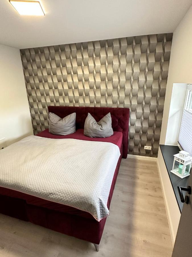 Ferienwohnung Hardo Alt Schwerin Exteriör bild