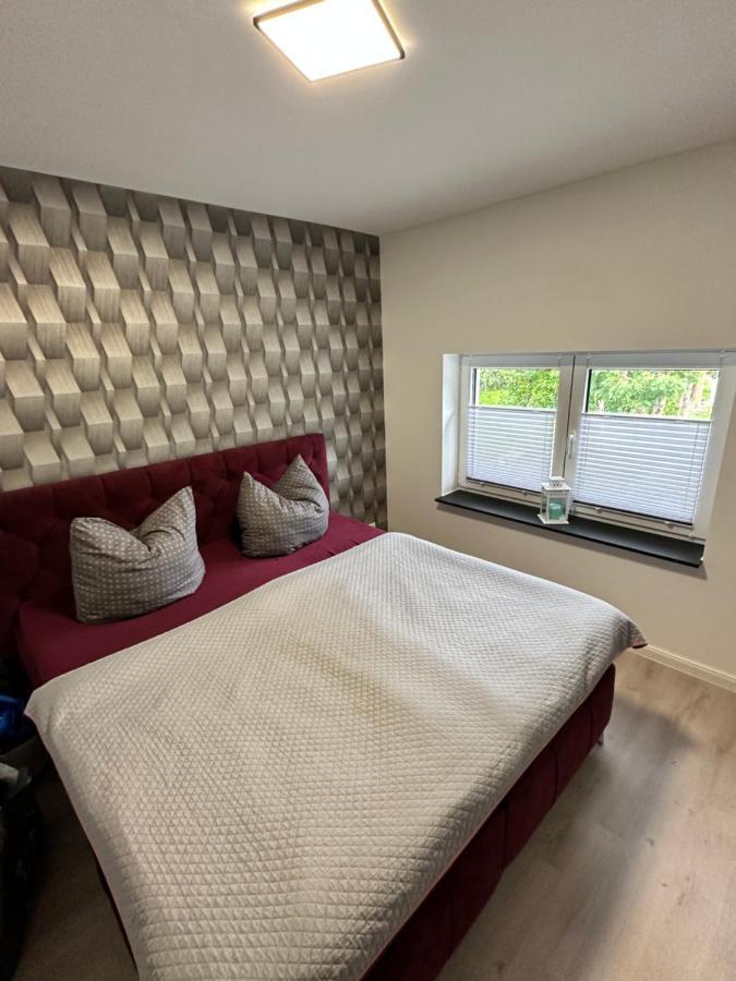 Ferienwohnung Hardo Alt Schwerin Exteriör bild